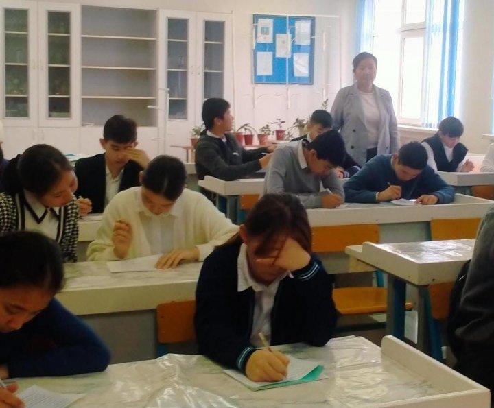 Оқушылардың бейіндік бағдарын анықтау